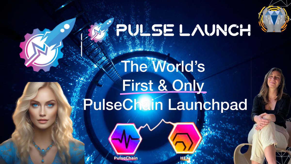 MrsVibraFinance's tweet photo. @Pulse_Launch the next 1000x on #PulseChain?! 
Fair launching March 2nd, When I was on stream with @RichardHeartWin we discussed the NEED this project. @whitney_magic &amp;  I dive in to WHY and more. 
7pm EST, duces are WILD and so are We... Tune in 
https://t.co/2BTxxTxVKx https://t.co/6ypxHZt1gZ