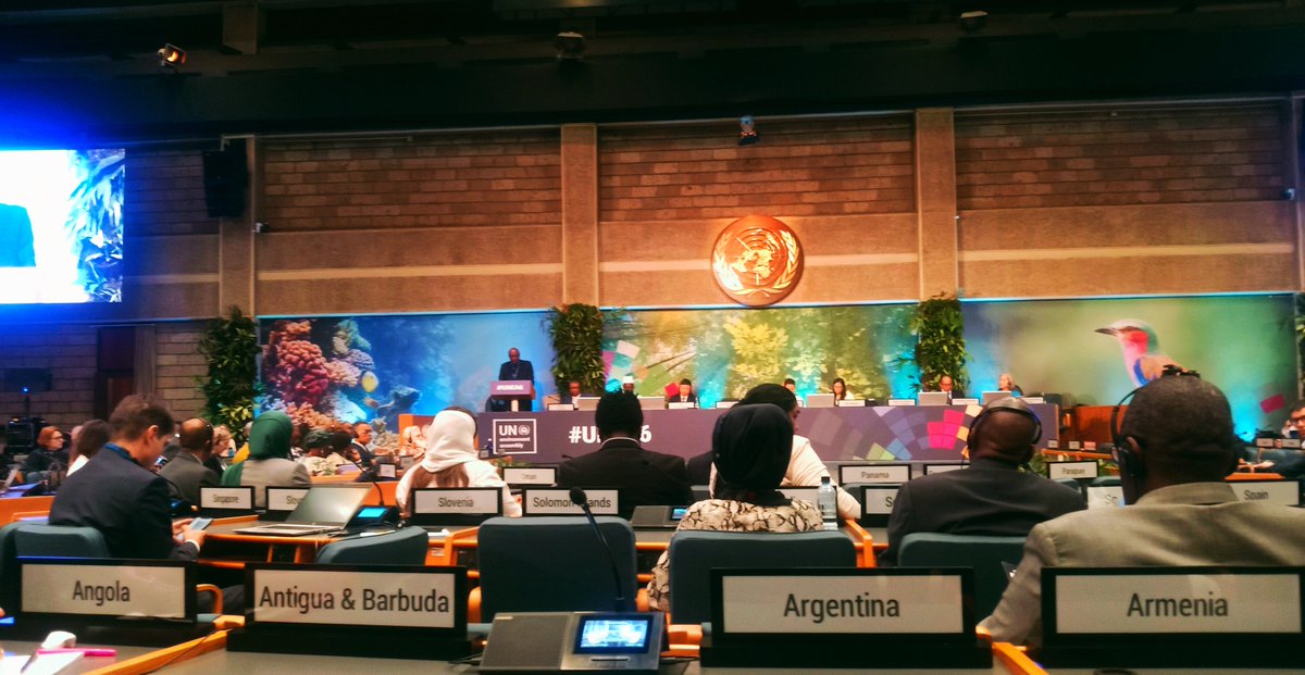 Today marks the official Multilateral Environmental Agreements day at #UNEA6. A high-level dialogue on strengthening the science-policy interface for effective implementation of environmental commitments took place in the presence of member states. @Mary_mutemi1 @kiolijohn