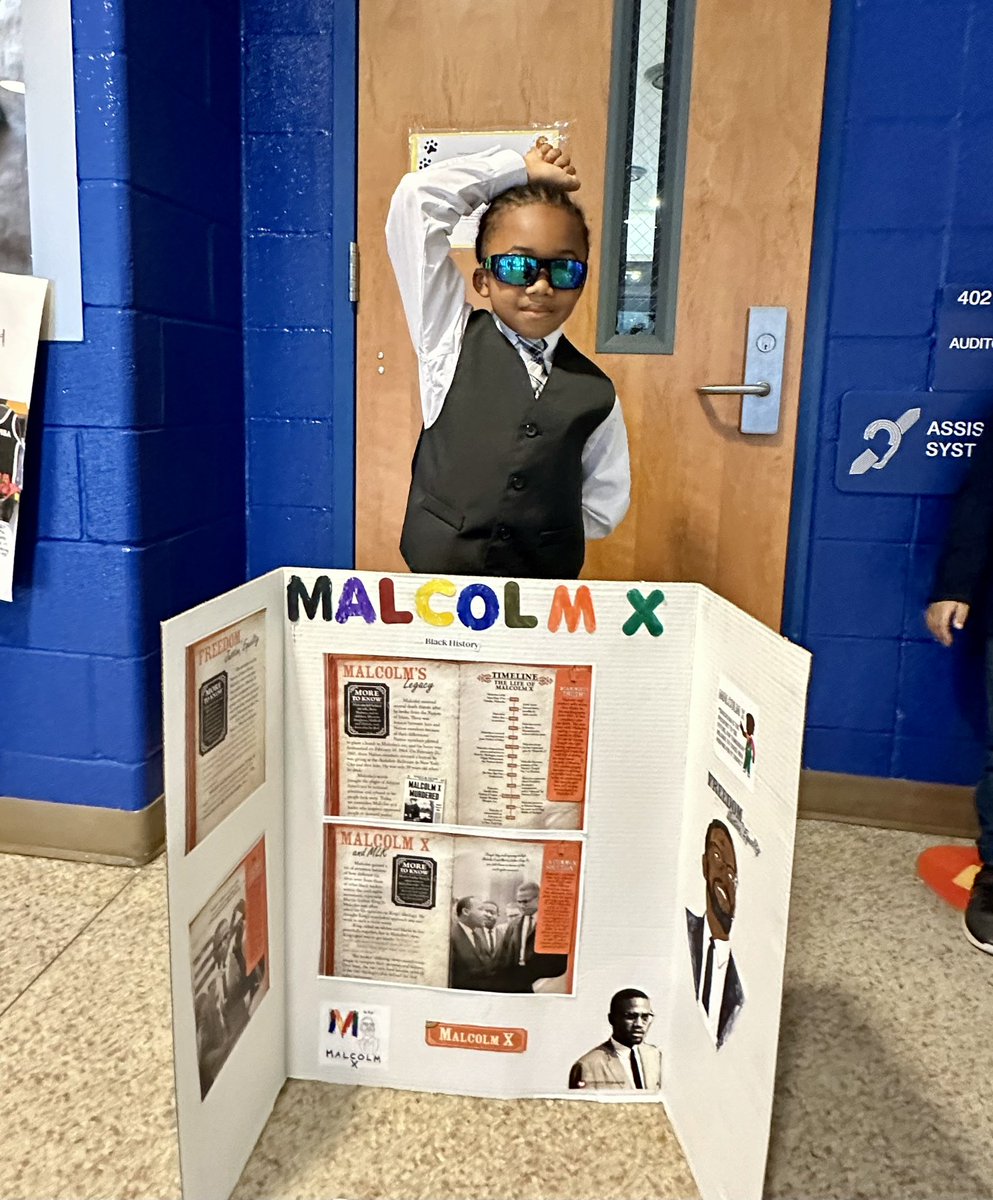 Ms. Fuller’s kindergarten African American History Wax Museum was AWESOME! <a href="/FayStreetElem/">Fayetteville Street Elementary School</a> @bullcityschools <a href="/DurhamPublicSch/">Durham Public Schools</a> #LionPride