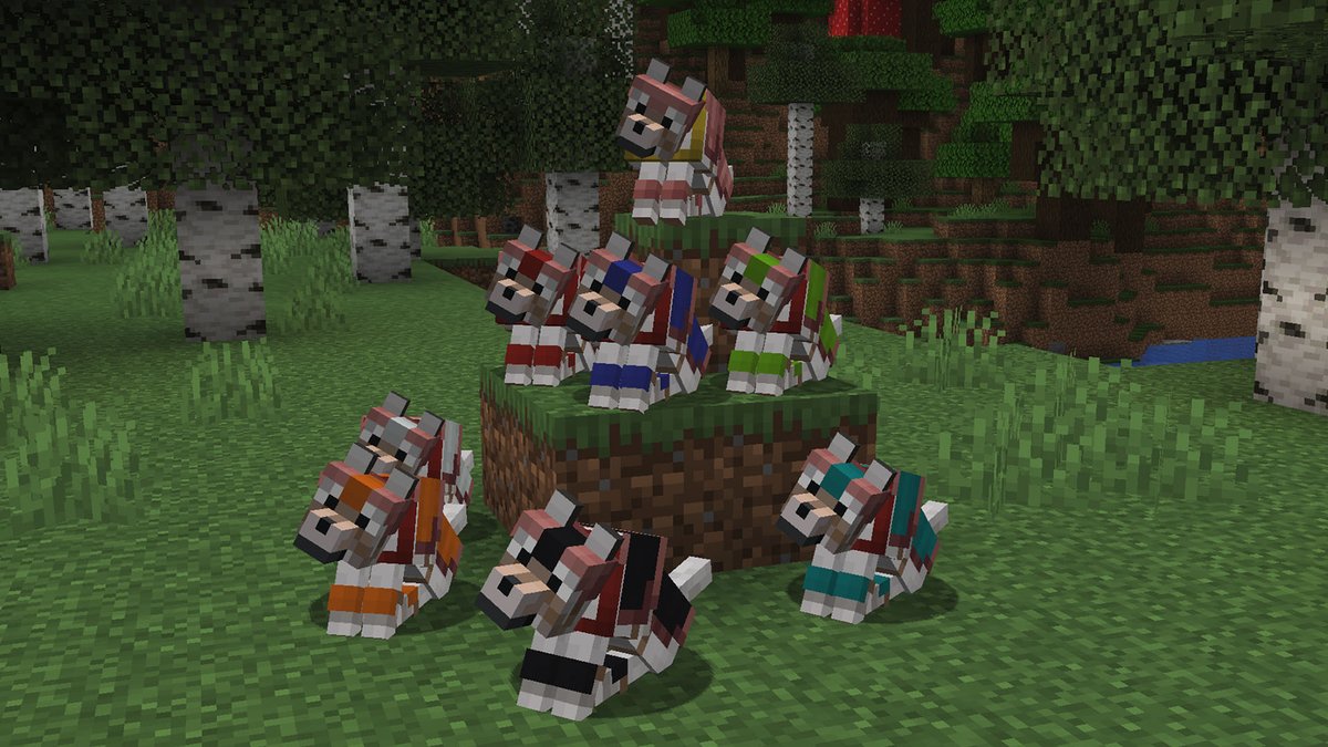 Wolf armor is stronger than ever and now available on Snapshot! 

🛡️ Wolf armor absorbs all damage until it breaks, protecting all 40 of your wolf’s hearts 
🛡️ Wolf armor strengthened overall 
🛡️ Can be customized with dyes &amp; repaired with armadillo scutes 
 
(Coming to