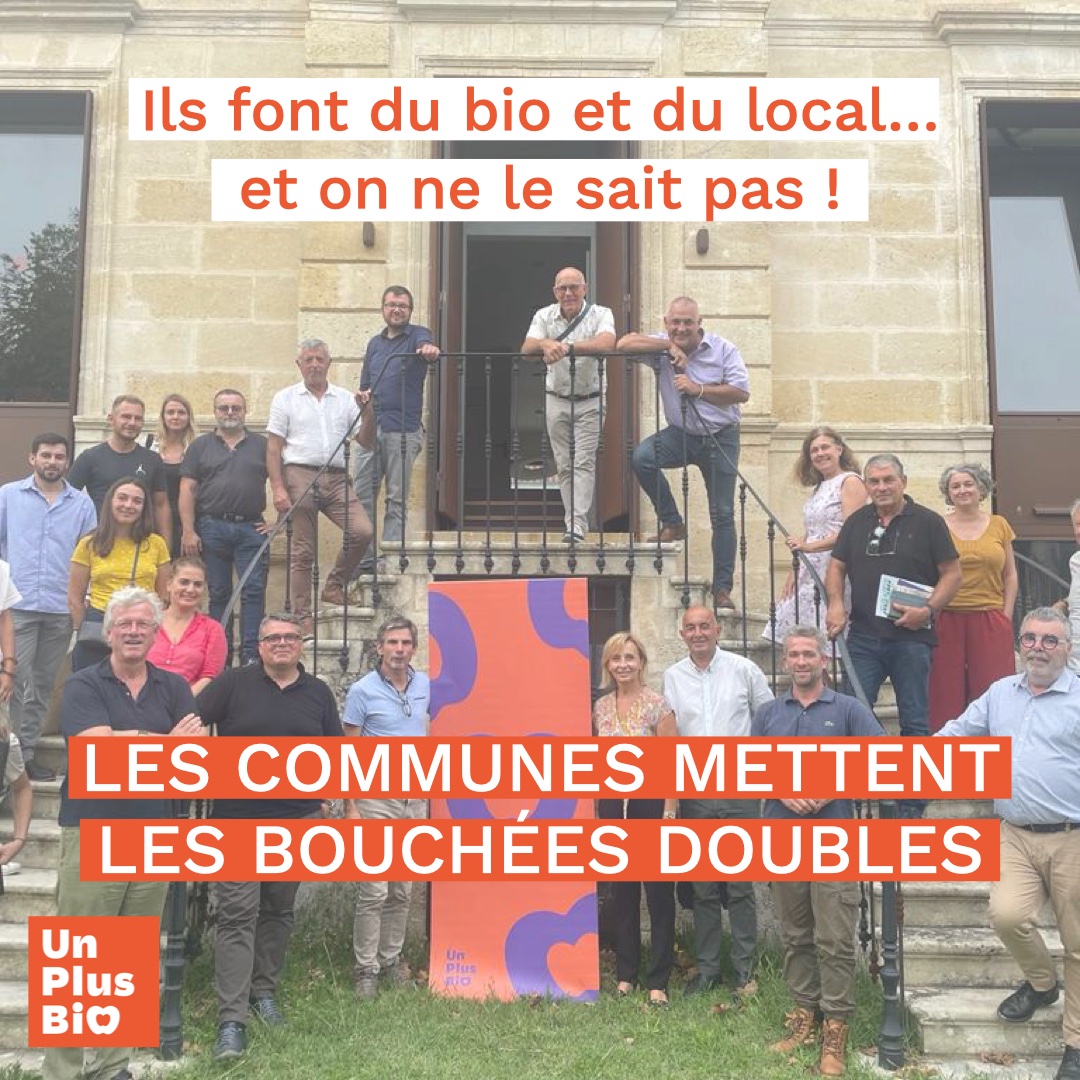 🍎Ils font du bio et du local... et on ne le sait pas !

Avec 43% de bio en moyenne, dans les communes du Club, c’est le double d’EGALIM qui est proposé chaque jour dans les assiettes. Pas de doute, quand on se fixe des objectifs, on les dépasse !

#clubdesterritoires