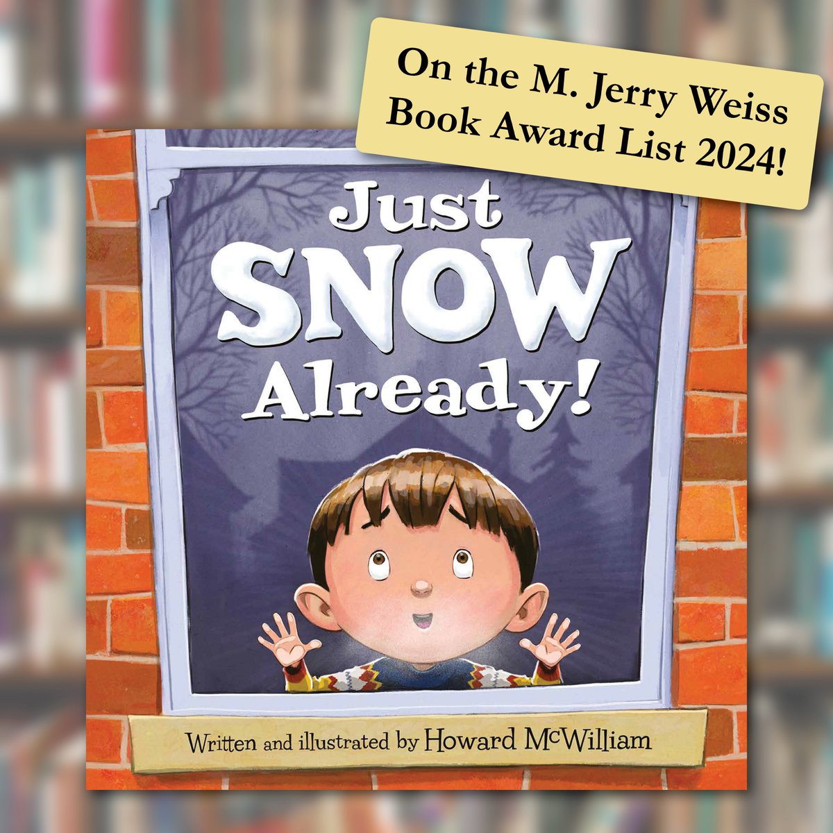 We're honored that 'Just SNOW Already!' has been chosen as one of the nominees for the 2024 M. Jerry Weiss Book Award! Teachers and students in NJ can vote here until March 12th: docs.google.com/forms/d/e/1FAI… @NJLiteracy @IPGbooknews #bookaward #NewJersey #kidlitaward