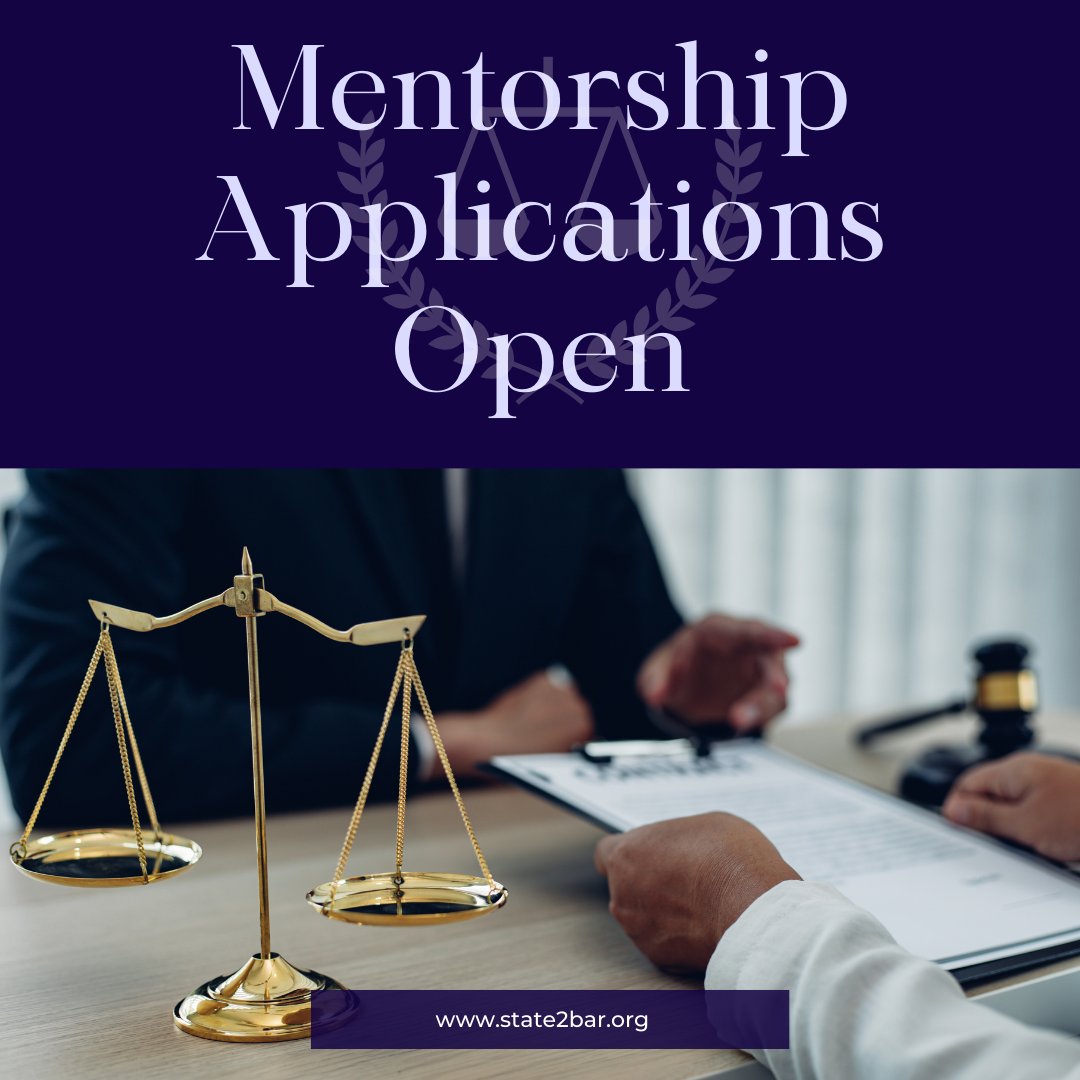 State2Bar's tweet image. Ready to Transform Your Legal Path? Apply Now for our Barrister Mentorship Scheme: docs.google.com/forms/d/e/1FAI…

#LegalJourney #MentorshipMatters #SocialMobility #BarristerMentorship