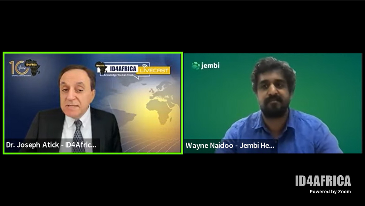 🔴HAPPENING NOW! Wayne Naidoo of @jembi_hs shares on Patient Identification - Platforms & Data Interoperability. Join us for this interesting and enlightening presentation! Follow on YouTube: bit.ly/L47YTLive