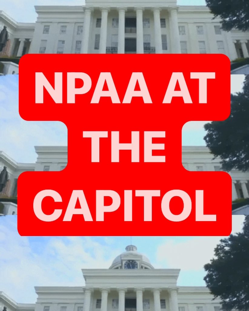AlabamaNPs's tweet photo. #NPAA at the Capitol! #NursesDay #NPsLead https://t.co/oGft6STcLV