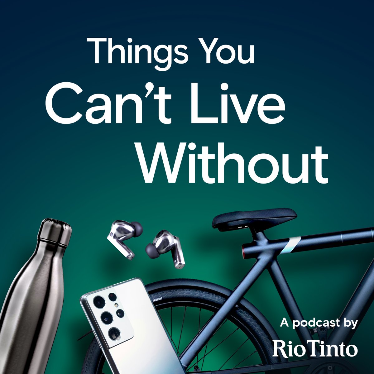 Phones, cars, reading glasses... ever wondered what goes into creating these everyday essentials? And what is the impact of living with them, now and into the future? Explore the science in our brand-new podcast for @RioTinto, hosted by @AnnaPloszajski podfollow.com/things-you-can…