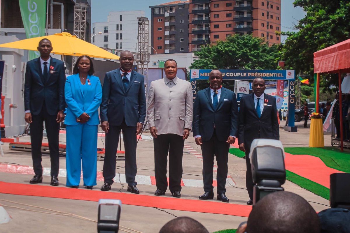 Discours de <a href="/LeonJuste/">Léon-Juste Ibombo</a>  Ministre des Postes, des Télécommunications et de l'Economie Numérique à l'occasion de l'inauguration par le président de la République, Chef de l'État SEM <a href="/SassouNGuesso_/">Denis Sassou-N'Guesso - Officiel</a>  de l'antenne départementale de <a href="/ARPCECongo/">ARPCE</a> et du Data Center ainsi que la mise en