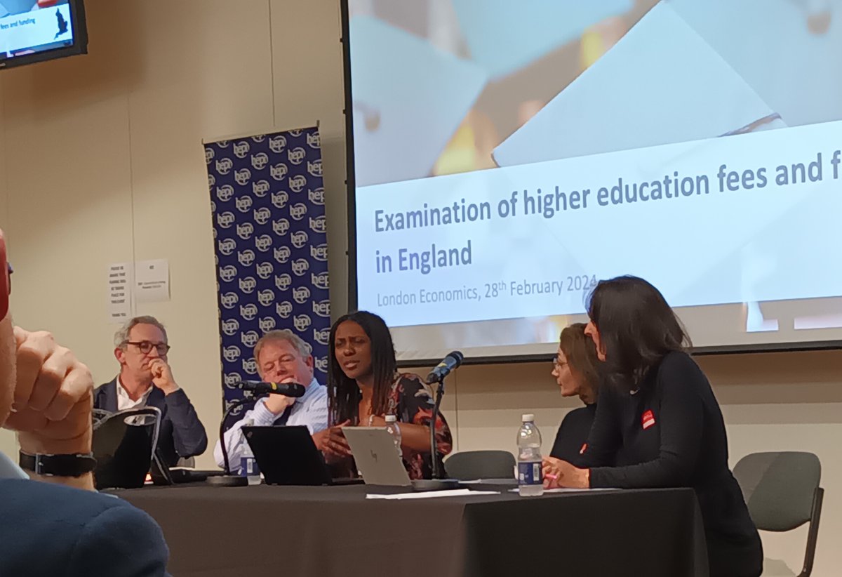 Emily Tanner (@tanner_e) on Twitter photo Amira Campbell <a href="/Guild_President/">Amira Campbell - Guild President</a> "There's never been a more opportune time for a report like this" talking about <a href="/LondonEconomics/">London Economics, LE</a> analysis of HE fees & funding <a href="/NuffieldFound/">Nuffield Foundation</a> . "We need to fight for the value of HE." Amira Campbell <a href="/Guild_President/">Amira Campbell - Guild President</a> "There's never been a more opportune time for a report like this" talking about <a href="/LondonEconomics/">London Economics, LE</a> analysis of HE fees & funding <a href="/NuffieldFound/">Nuffield Foundation</a> . "We need to fight for the value of HE."