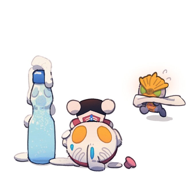 「water bottle white background」 illustration images(Latest)