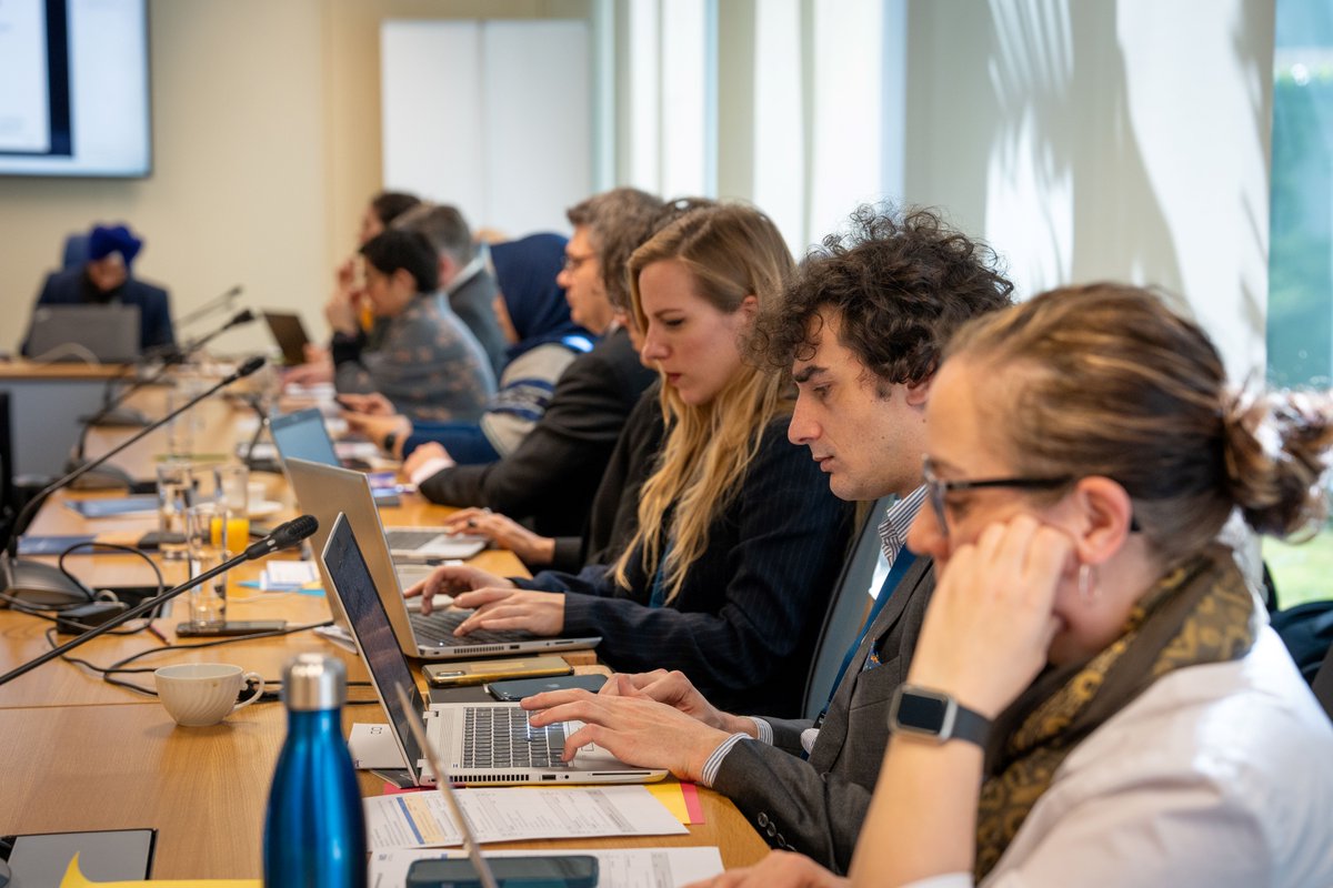 Yesterday, we were delighted to host the first day of the 2024 Leadership Meeting of the International Partnership on Religion and Sustainable Development (PaRD) in Lisbon, Portugal! 🤝 @PaRDSecretariat #PaRD #SDGs #SustainableDevelopment