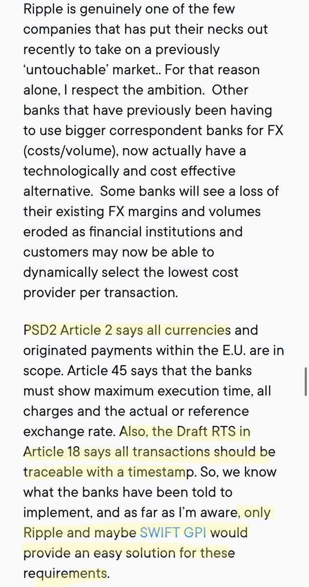 PSD2/PSD3 = more evolving financial regulation that is developing with Ripple in mind. 💨💨💨💨