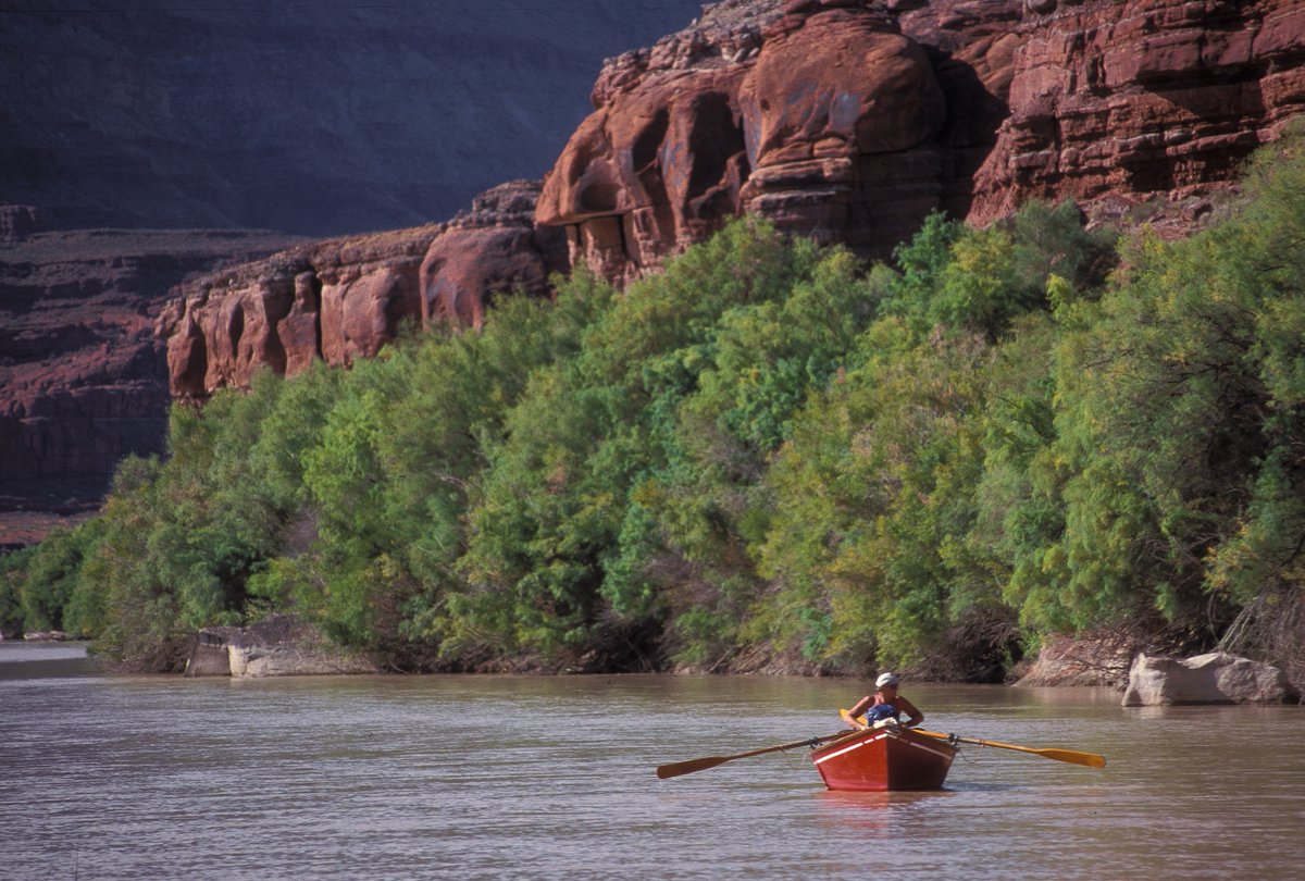 🚣‍♀️ Attention river-lovers: Canyonlands is launching (get it?) an effort to create a new comprehensive river management plan for the Green and Colorado rivers, and we're asking for initial public input. Learn more and leave your thoughts: nps.gov/cany/learn/new…