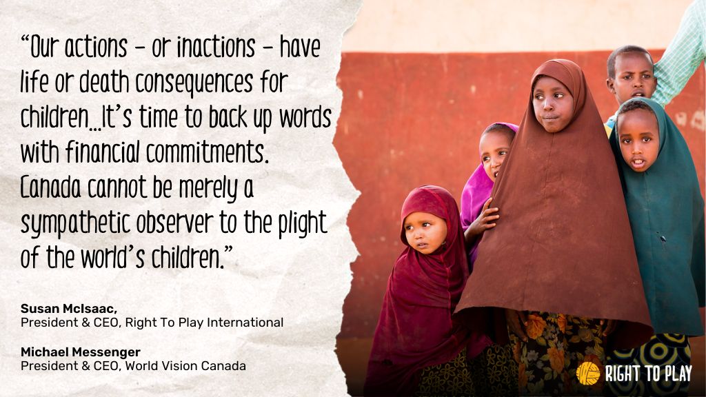 SusanEMcIsaac's tweet photo. Together with @WorldVisionCan CEO, @MJMessenger, we are calling on PM @JustinTrudeau: Canada must fulfill its pledge to #InvestInAid for vulnerable children globally. Investing in children means investing in peace, prosperity, and equality.

More here: https://t.co/1kAviEhPOK https://t.co/J0KtqL5JNf