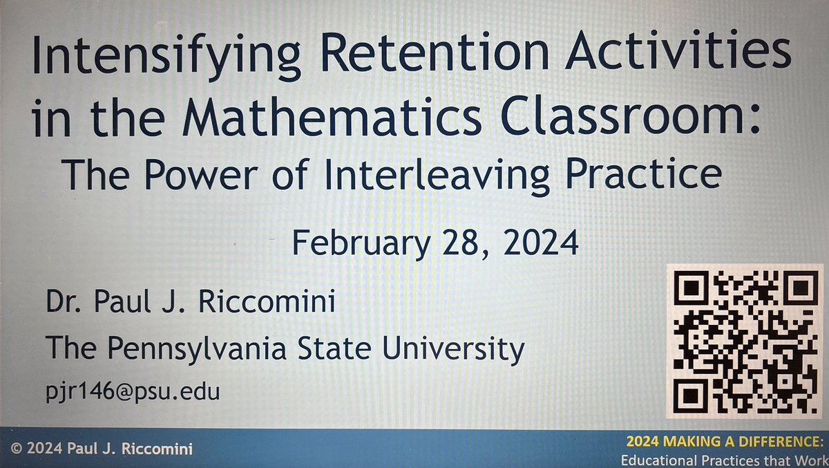 Paul J. Riccomini tweet media