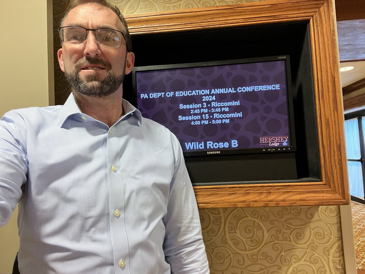 Paul J. Riccomini tweet media