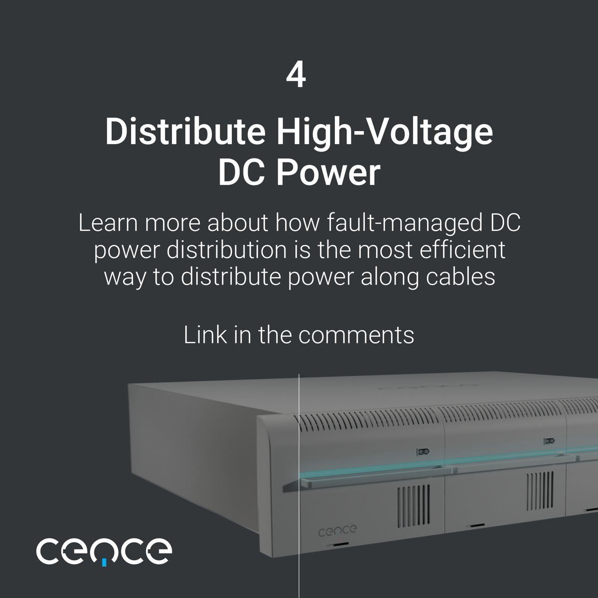 Are you trying to distribute power over a long distance? You might be worried about wasted electricity as it travels along cables.

Check out the best ways to mitigate voltage drop on our blog: cencepower.com/green-building…

#voltagedrop #powerloss #energyefficiency #dcpower