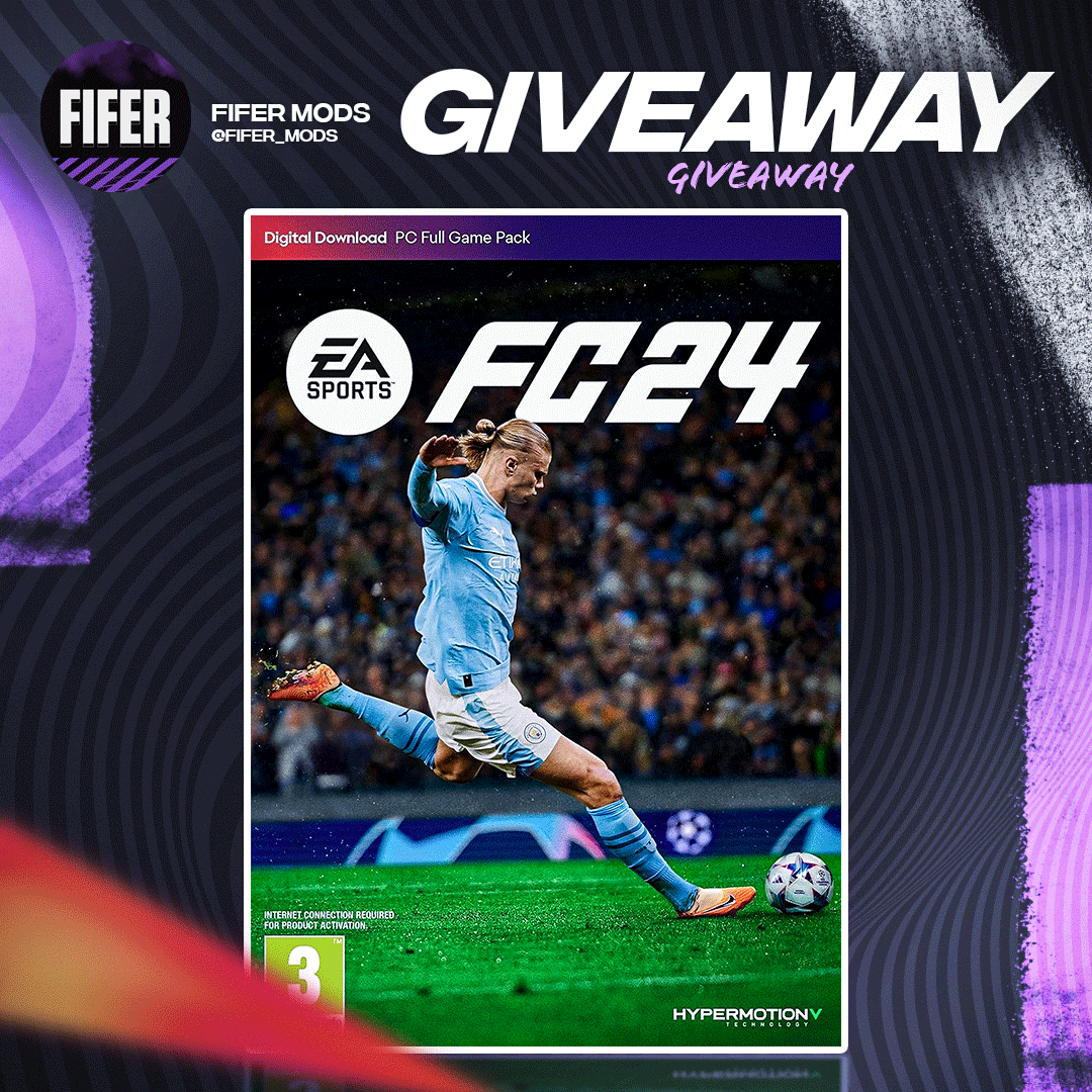 FC24 ON PC GIVEAWAY!

Giving away 3 copies of FC24 Standard Edition for PC.  

Do as many steps as you like, the more you do, the bigger your chance of winning.

Enter below: giv.gg/3blNRB