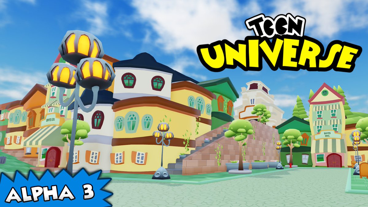 TheToonUniverse's tweet image. Hey y&apos;all! We are excited to announce that the next update of Toon Universe will release TOMORROW, Thursday, February 29 at 12PM PST! Also, join our Discord server for even more info. (link below🔽) We hope to see you there!