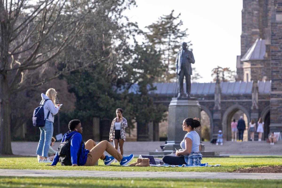 Duke Chapel (@dukechapel) on Twitter photo In a recent essay for the Virtues & Vocations forum at Notre Dameās <a href="/socialconcerns/">Institute for Social Concerns, Notre Dame</a>, Chapel Dean <a href="/LukeAPowery/">Luke A. Powery</a> writes about the role of religion in higher education and in particular Dukeās historic motto āeruditio et religio.ā Read it here: buff.ly/3SYxMpO In a recent essay for the Virtues & Vocations forum at Notre Dameās <a href="/socialconcerns/">Institute for Social Concerns, Notre Dame</a>, Chapel Dean <a href="/LukeAPowery/">Luke A. Powery</a> writes about the role of religion in higher education and in particular Dukeās historic motto āeruditio et religio.ā Read it here: buff.ly/3SYxMpO