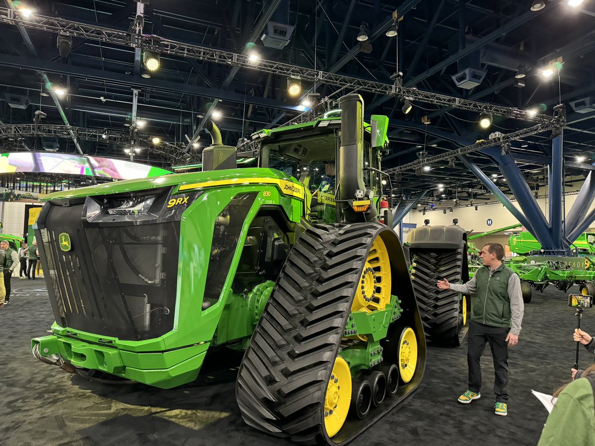 Well here it is @johndeere 830 hp