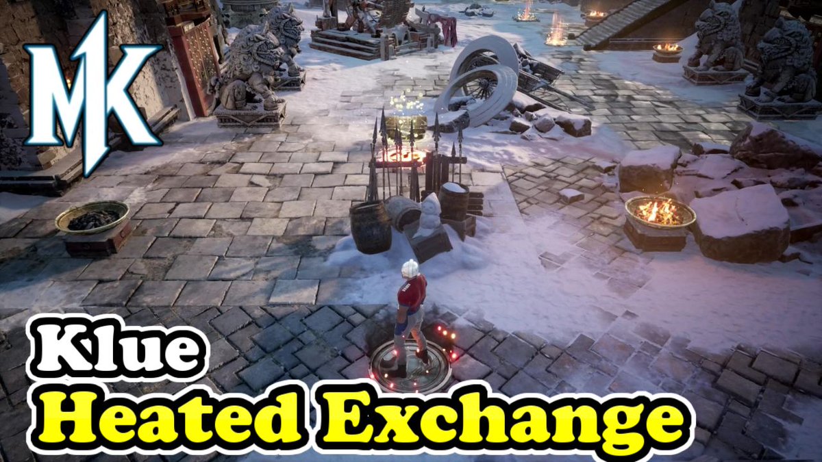GamingwithAbyss's tweet photo. #MK #MK1 #MortalKombat1 #MortalKombat #GamingWithAbyss #fyp #Gaming #Edit #Peacemaker #Klue
Heated Exchange Klue Guide in Rampart Mortal Kombat 1 Invasions Season 4 https://t.co/BYGBNnbzDt https://t.co/ZNHpIfRMKw