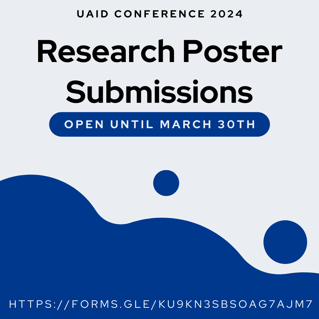 UAID's tweet image. Join us at the United Against Inequities in Diseases conference! If you&apos;ve conducted impactful research, we want to hear from you. Submit your work before March 30th and be part of the change! Questions? Reach out to Dana, Toby, or Pranitha. #HealthEquity #ConferenceDeadline&quot;