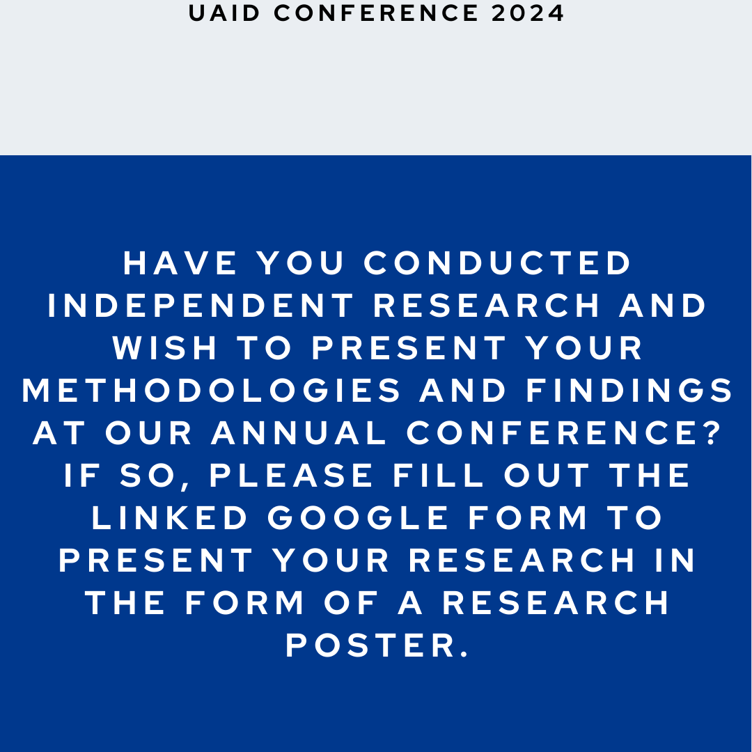 UAID's tweet image. Join us at the United Against Inequities in Diseases conference! If you&apos;ve conducted impactful research, we want to hear from you. Submit your work before March 30th and be part of the change! Questions? Reach out to Dana, Toby, or Pranitha. #HealthEquity #ConferenceDeadline&quot;