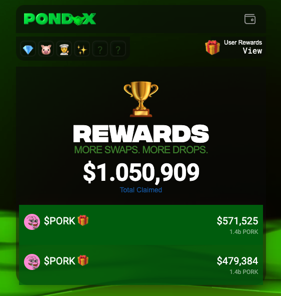 vibetoshi's tweet photo. Crypto 2.0 made this possible! 🤝 @Pauly0x 💜

#POND #PORK #PorkClaim @Pond0x https://t.co/6HWZbHPG6A