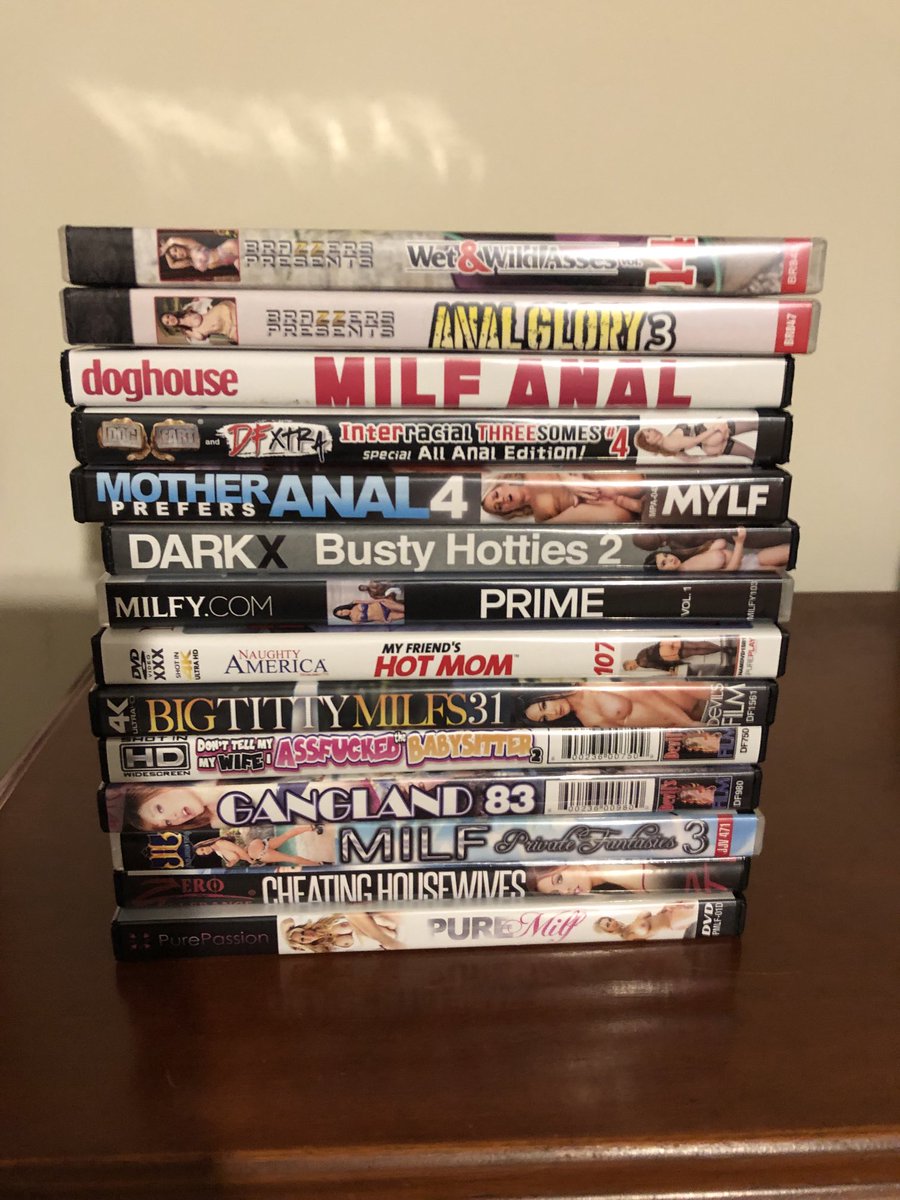 My latest DVD order. #P4YP 😈😈