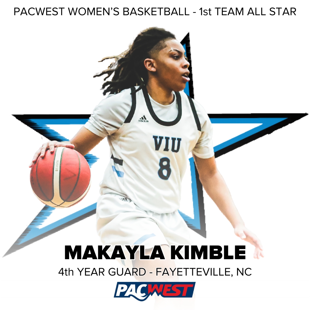 VIUMariners's tweet photo. Congratulation to our @pacwestbc women's basketball conference all-stars!

⭐️Makayla Kimble: First Team All-Star 
⭐️Kaia Simpson: Second Team All-Star
⭐️Allison Bentley: All-Rookie Team
⭐️Tony Bryce: WBB Coach of the Year
@VIUniversity @NanaimoBulletin @NanaimoNews #VIUmariners https://t.co/KZDs1TN45I