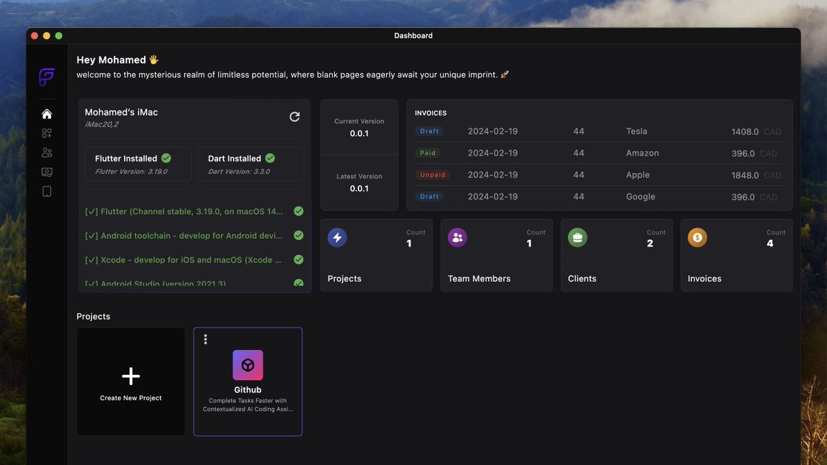 MohamedSaid__'s tweet image. ๐ Exciting news in the Flutter universe! Introducing FlutterPP โ your go-to companion for supercharging Flutter app development! ๐ฅโจ
flutterpp.com
 #Flutter #AppDevelopment #LowCodeMagic