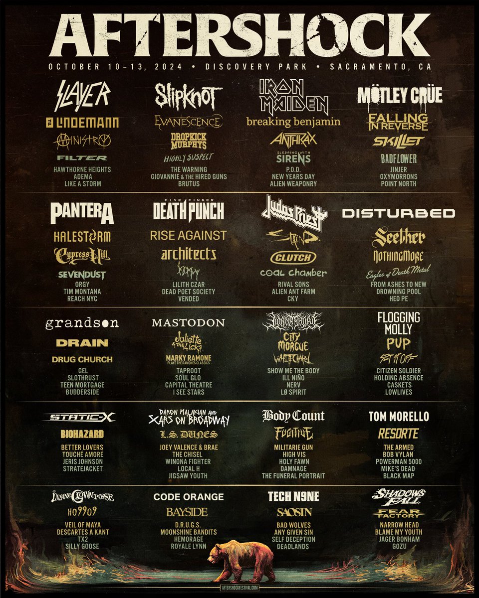 iamLoSpirit's tweet photo. I can’t believe I get to announce another festival this year! 🤍 I’ll be playing at @AFTERSHOCKSAC in Sacramento on October 12th!! https://t.co/nLGQ1ao3ux