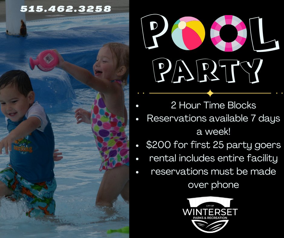 Be sure to mark your calendars for American Red Cross Swim Lesson Registration on March 11th at 8:00am! The flow chart will help you decide which level is the best fit for your child. Pool Rentals will also open at this time!