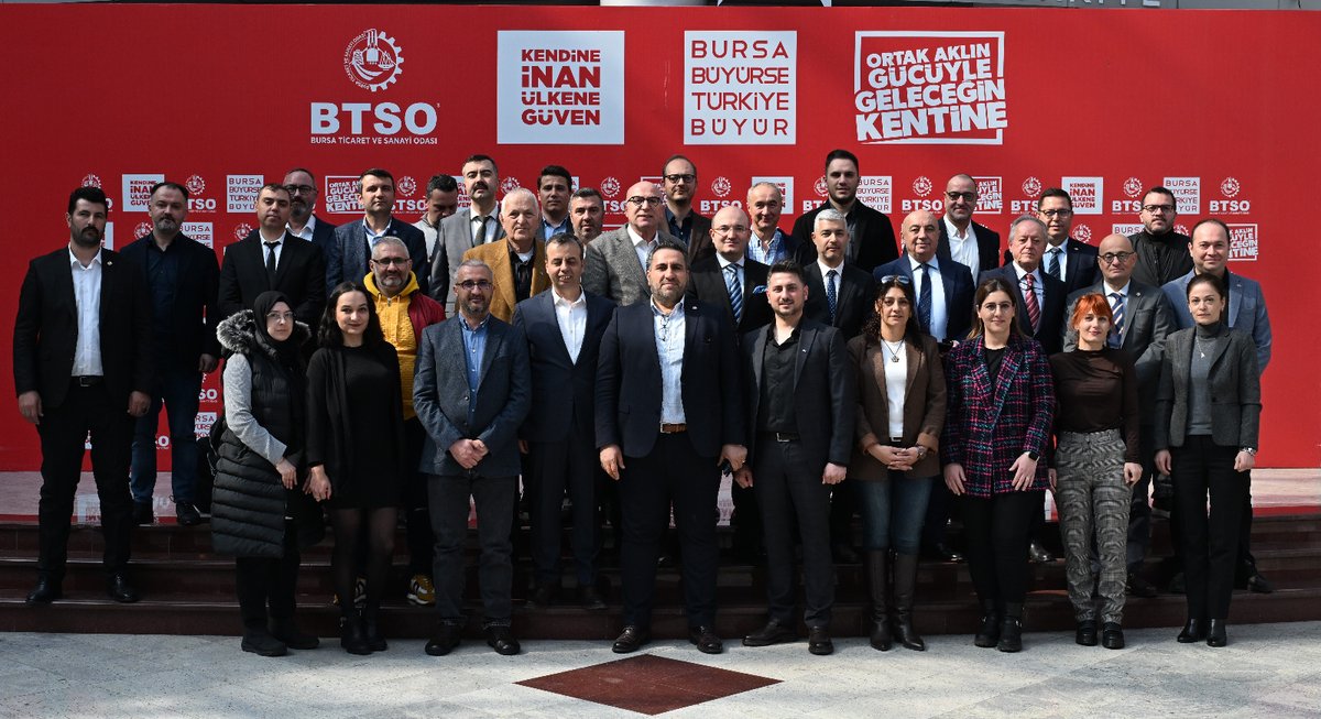 ✈️ BTSO Lojistik A.Ş. ve Turkish Cargo işbirliğinde düzenlenen “Yenişehir Havalimanı Gümrüklü Depolarının Hava, Kara, Deniz Lojistiğinde ve E-Ticarette Kullanım Alanları ve Avantajları” bilgilendirme toplantısına iş dünyası temsilcileri büyük ilgi gösterdi. 

✅ Odamız ev
