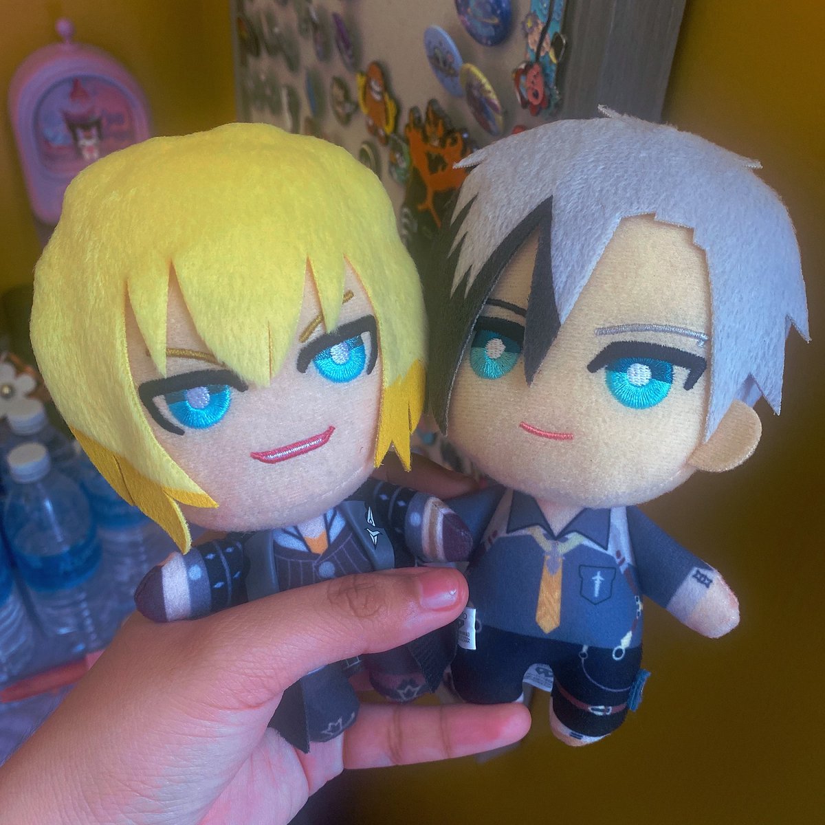 SpxceeDreamer's tweet photo. My little guys are here!💕💞
—
#Talesof #TalesofSeries #TalesofBerseria #TalesofBerseriaEizen #Eizen #TalesofXillia2 #TalesofXillia2Ludger #LudgerWillKresnik https://t.co/m8kudmLOme
