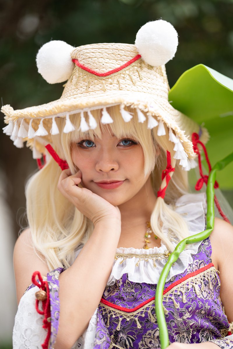 ericarkgame's tweet photo. FF42
洩矢諏訪子
#東方Project #もりやすわこ #cosplay #cosplayer #コスプレ https://t.co/RXYtkTOGIC