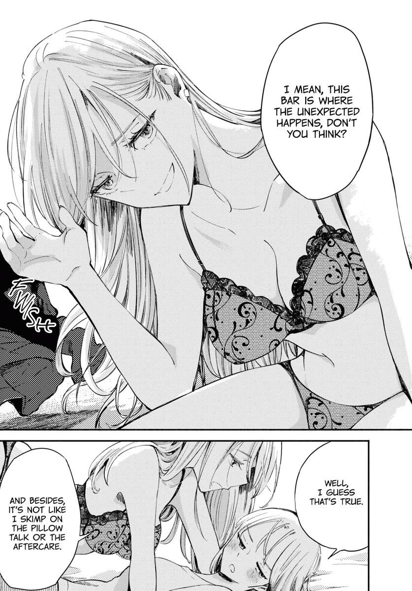 Yuri_SRL's tweet photo. The "A Face You Shouldn't Show" manga showed us the most dangerously beautiful top lesbian face of recent yuri history https://t.co/TZFkP5AENp