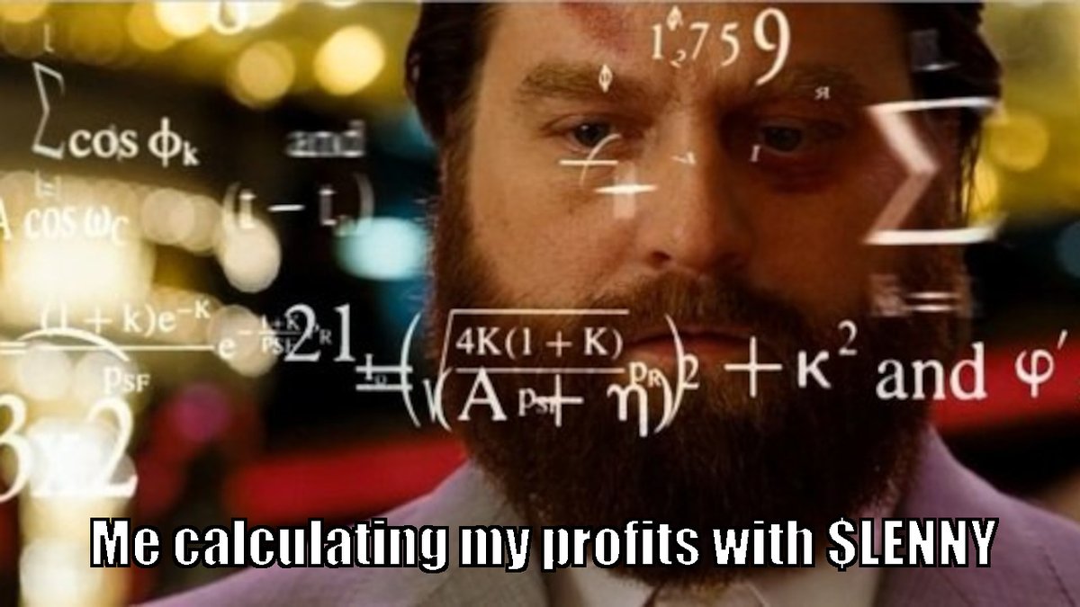 $BTC is about to reach a new ATH!

Whenever $BTC pumps, #cryptowhales invest their profits into #memecoins.

Since it takes a lot of $USDT to push $DOGE, $SHIB or $PEPE, #smartmoney will flow into small, yet unknown projects aka #1000xGems.

$LENNY #lennyface

( ͡° ͜ʖ ͡°) / ETH