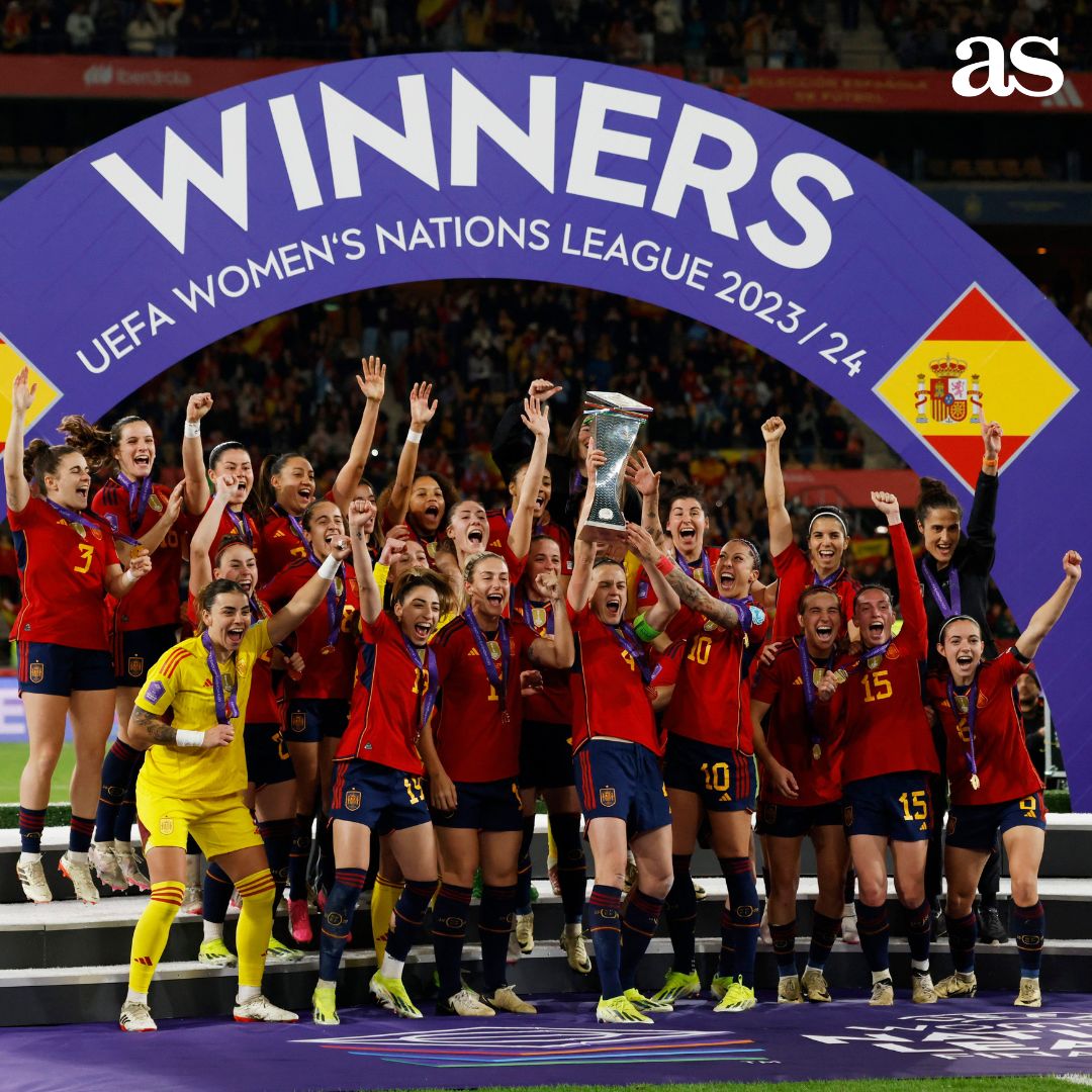diarioas's tweet photo. 🇪🇸🏆 SOIS EL ORGULLO DE TODO UN PAÍS 🏆🇪🇸 https://t.co/zsivHjomLW