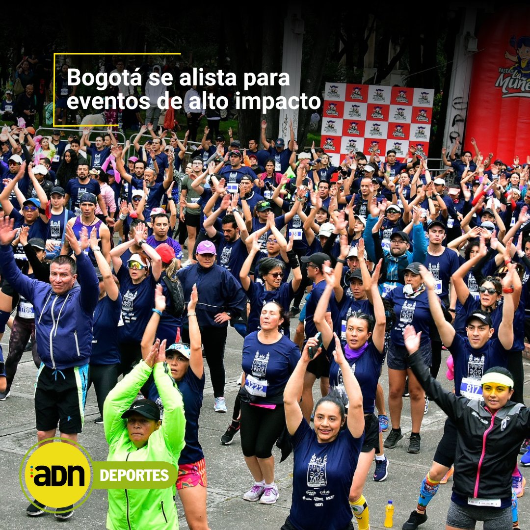 adncolombia's tweet photo. #ADNColombiaDeportes El Yoga Run, el Bogotá Trail Urbano, el #CDBOG Duatlón y la Maratón 42k VChallenges, son cuatro de las actividades deportivas de alta importancia que este año tendrá #Bogotá, pero que tienen repercusión en el ámbito nacional.
Lea más📲https://t.co/MuZIhcB285 https://t.co/cbyIeVHjrV