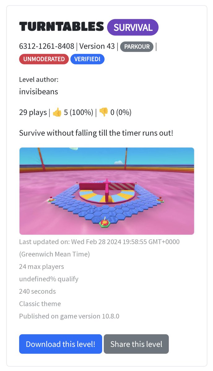 ⚒️ Pancake - Fall Guys Leaks 🔧 tweet media