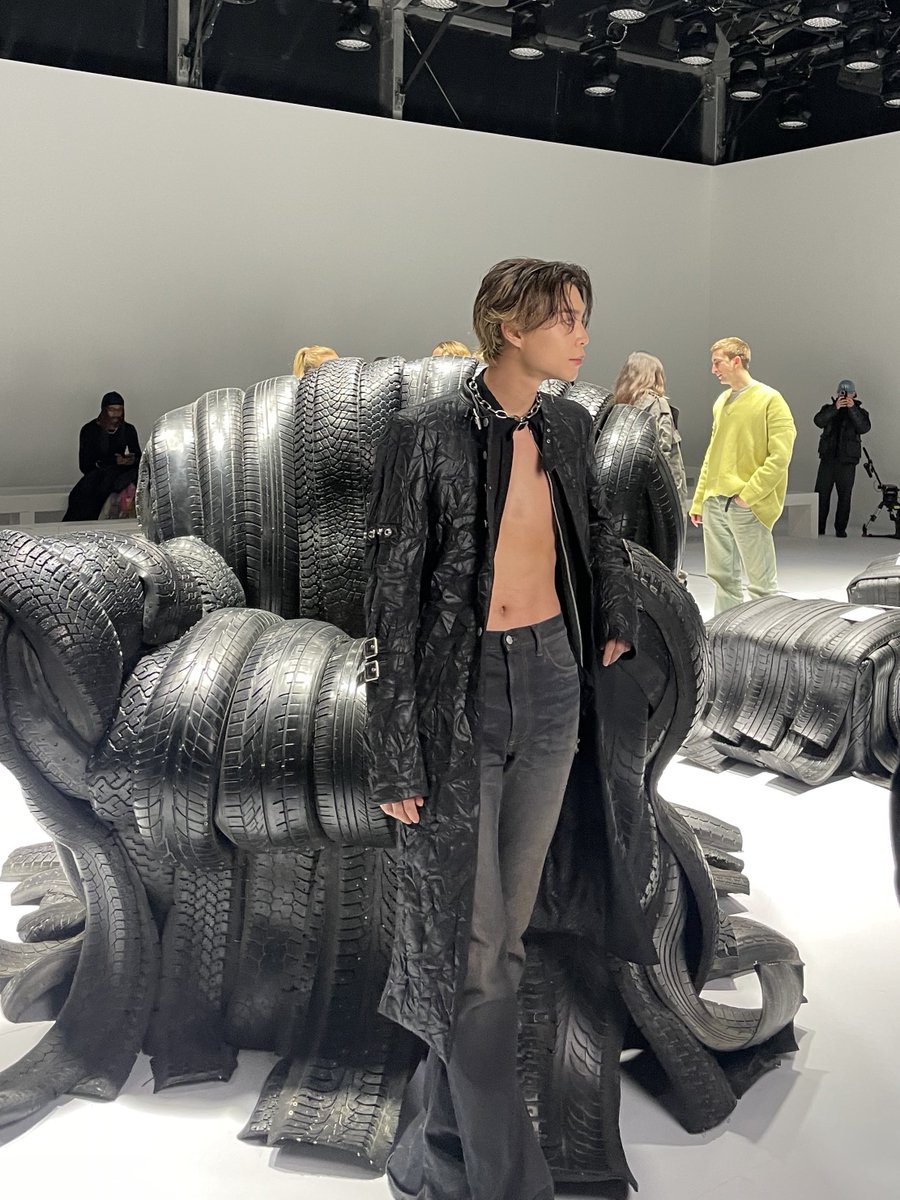 #JOHNNY

#쟈니 #NCT #NCT127
#ACNESTUDIOS #아크네스튜디오 
#JOHNNYxACNESTUDIOS #ACNESTUDIOSxJOHNNY
#ACNESTUDIOSxJOHNNYSUH 
#AcneStudiosFW24
<a href="/acnestudios/">Acne Studios</a>