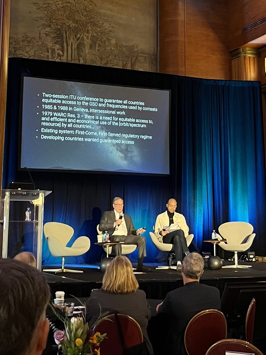 “All Ships Float in Space: The R[ƎVO˩]ution of Space Law” featuring panelists Chris Brown and Skip Smith #spacelaw #FutureLawyer #LegalInnovation #aerospace #legalinspace #spaceevent #legalops #SBLL2024 #spacebeachlawlab