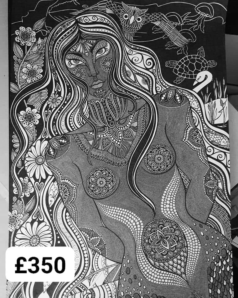 judi thomas art tweet media