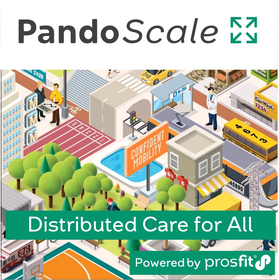 PandoScale, powered by @ProsFit . Shockingly, less than 30% of the world's 35 million amputees have access to prosthetics, and of those fitted, 50% abandon them because they cause pain and injury. To make it even worse, there's already a 60% shortage of clinical professionals.