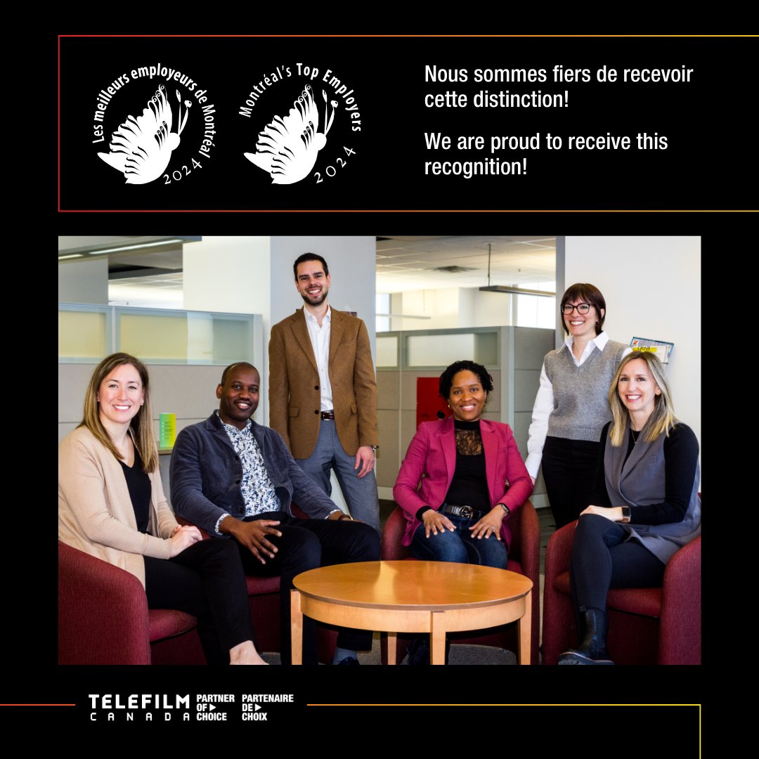 Fiers d'annoncer qu'une fois de plus, nous avons été reconnus comme l’un des meilleurs employeurs de Montréal par <a href="/top_employers/">Canada's Top 100 Employers</a> Canada! Nous restons déterminés de favoriser une culture d'entreprise fondée sur la flexibilité, l'inclusion et le développement professionnel.