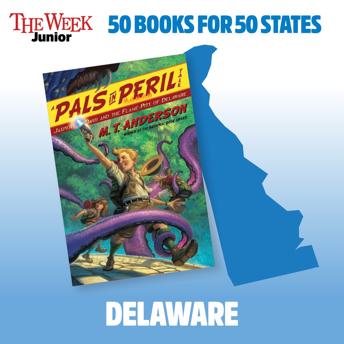 It's @NEAToday's Read Across America Day on March 2, and we're celebrating by sharing our exclusive 50 Books for 50 States list! Find all 50 books we recommend here: kids.theweekjunior.com/bookclub