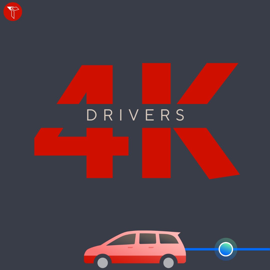 TonquinSupport's tweet image. We just crossed 4,000 drivers!

On a mission to bring back the pride in last-mile delivery.