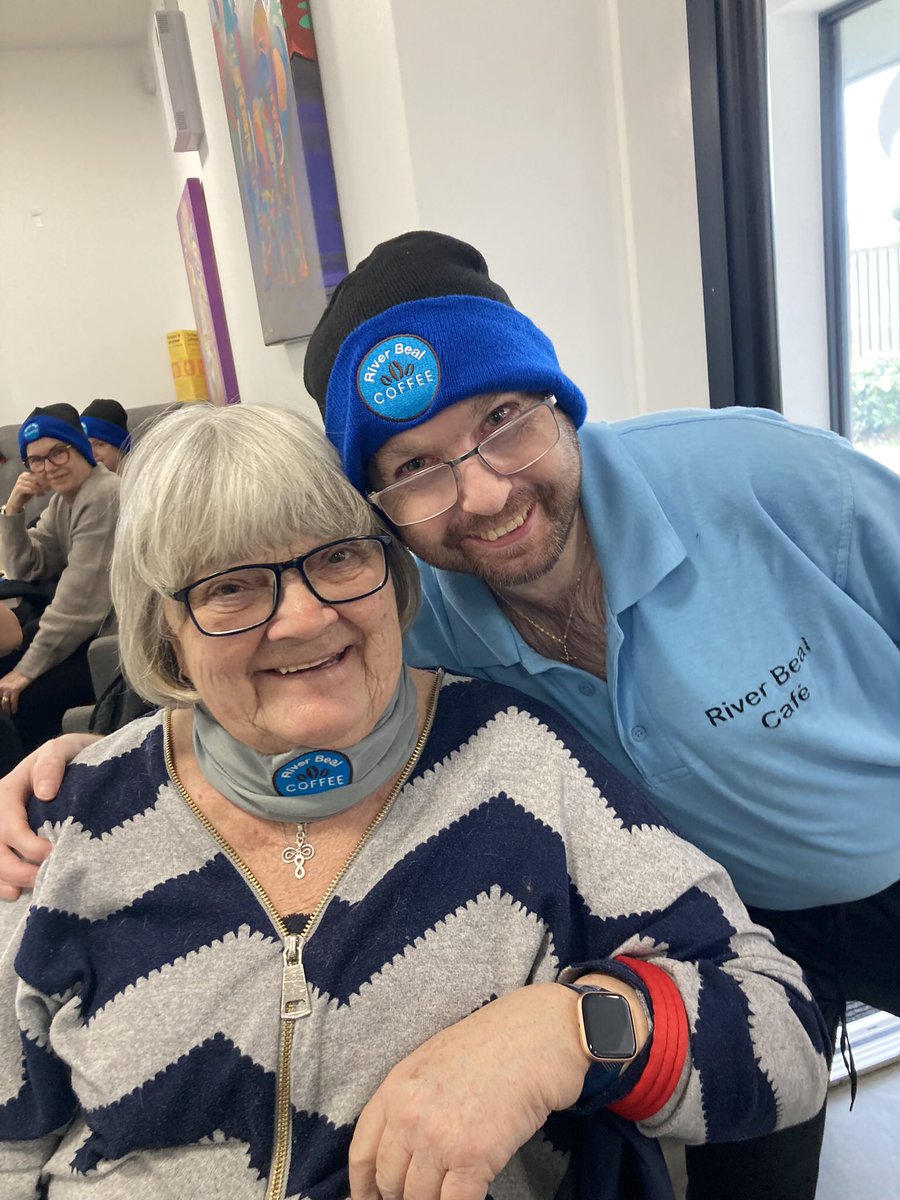wearegmgold's tweet photo. We were modelling our freebies at our 2nd Winter Wander with @TheF4LGroup today. Our beanie hats &amp; snoods helped us keep warm. After we all enjoyed free soup &amp; sandwich made by the wonderful @CafeBeal team. Thanks for funding our Wanders @GmWalks @SalfordCVS #GoTheExtraMile https://t.co/lMQNiYdvIP