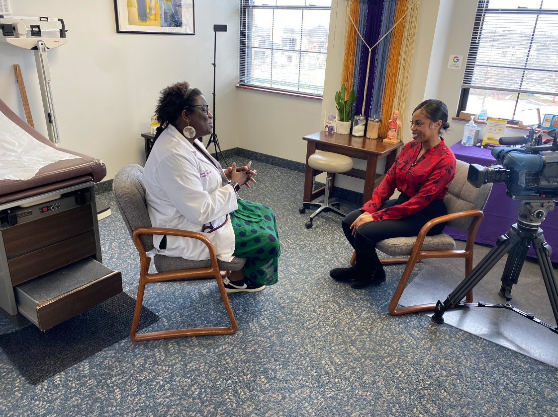 Dr Aisha Harris, MD - BLK FAM DOC tweet media